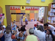 Šmoulové - závěrečné vystoupení 2017